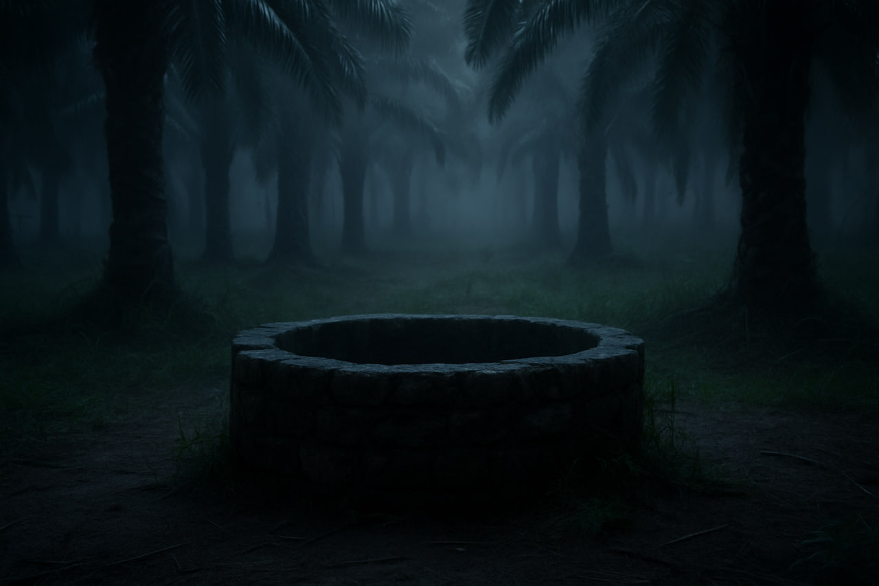 Penunggu Sumur Ghaib di Kebun Sawit Ogan Komering Malam Hari post thumbnail image