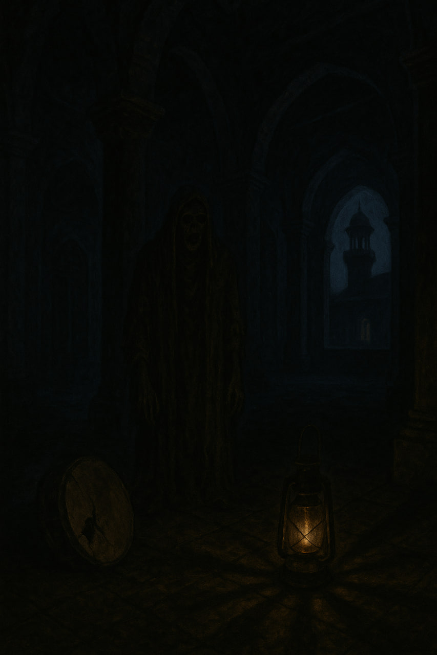 suara rebana berhenti