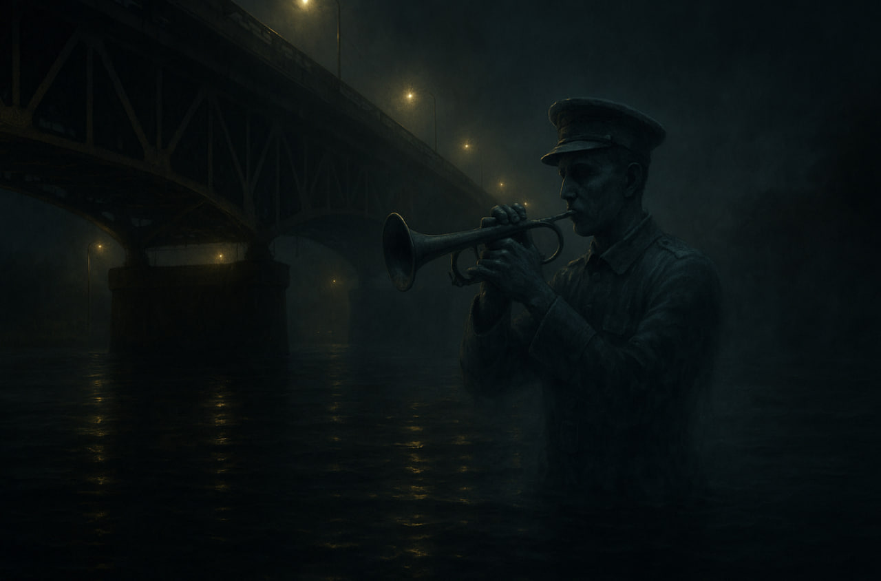 suara terompet arwah