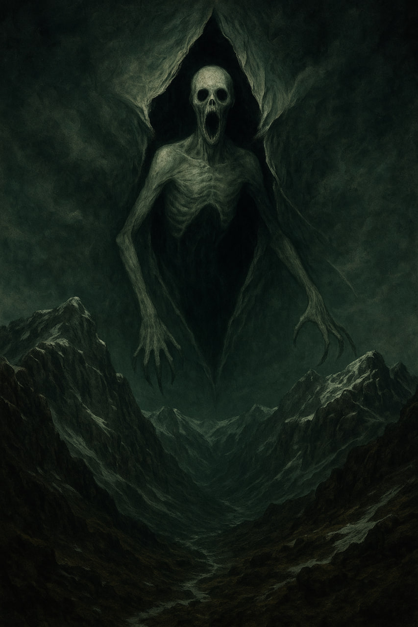 aura pucat di puncak jayawijaya