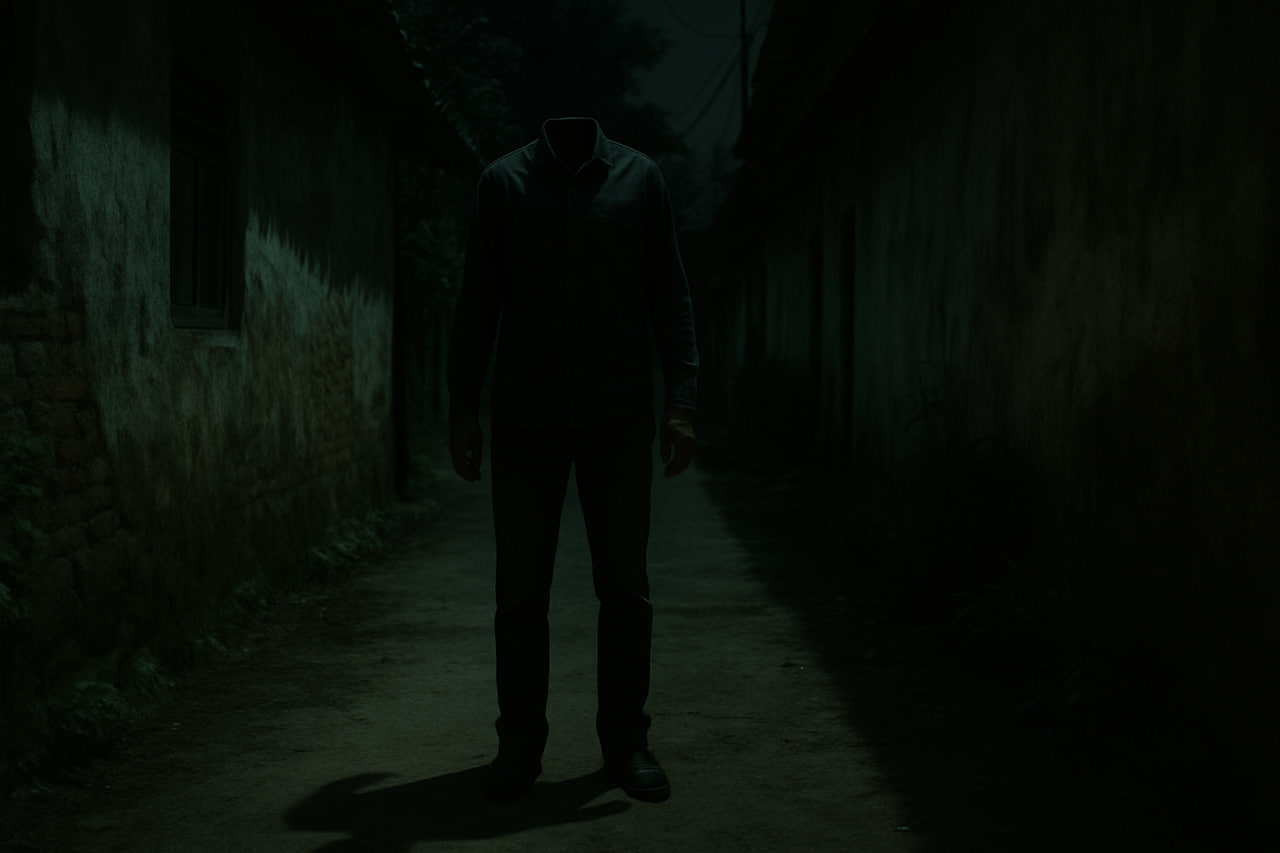 bayangan tanpa kepala