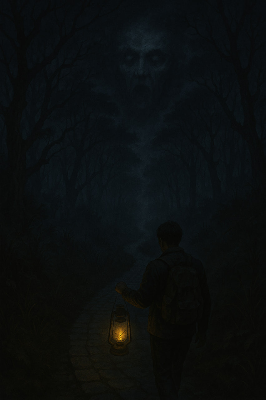 bisik kelam di campuhan ubud