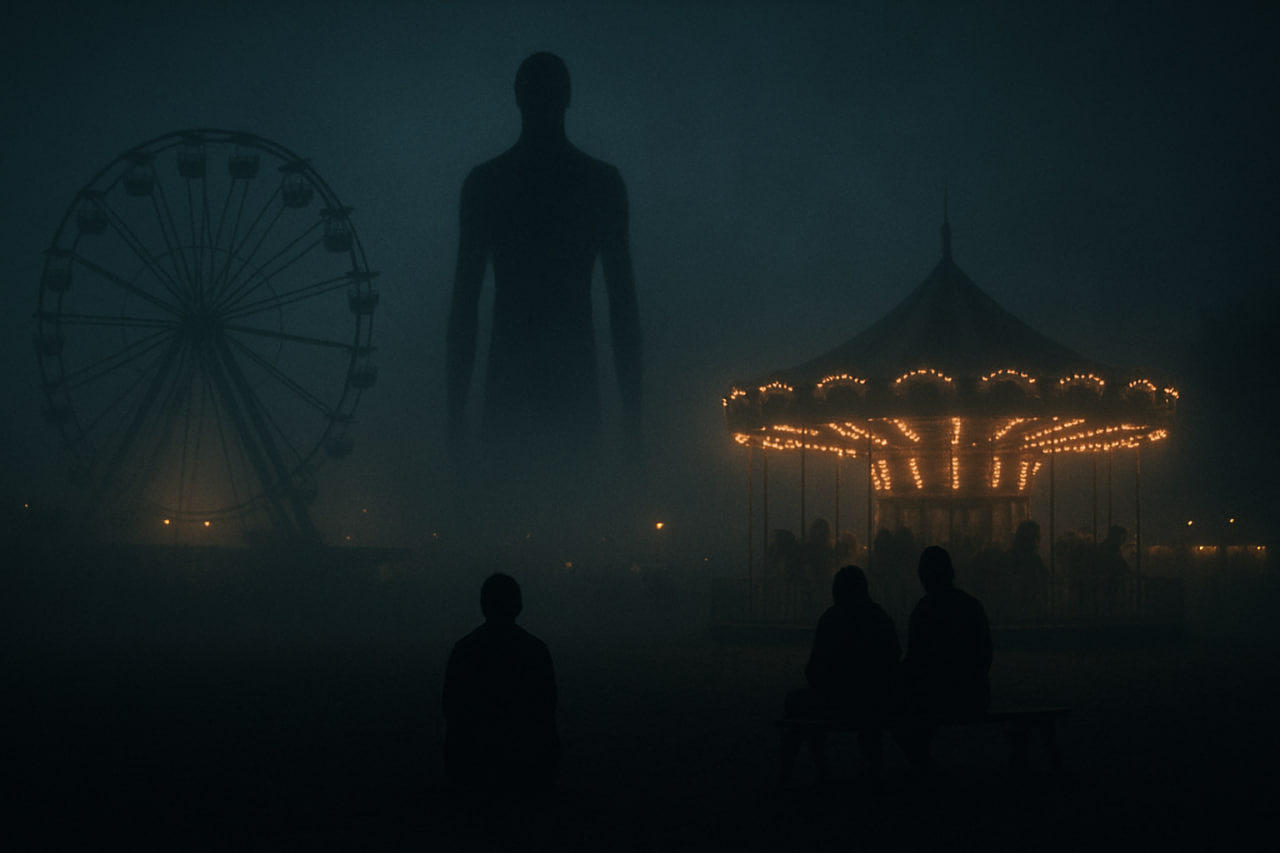 siluet terlarang di Pekan Raya Jakarta