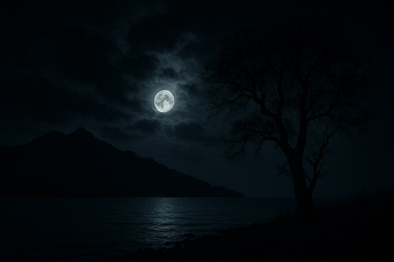 Rembulan terselubung