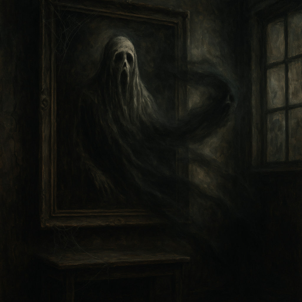 bayang lukisan keramat