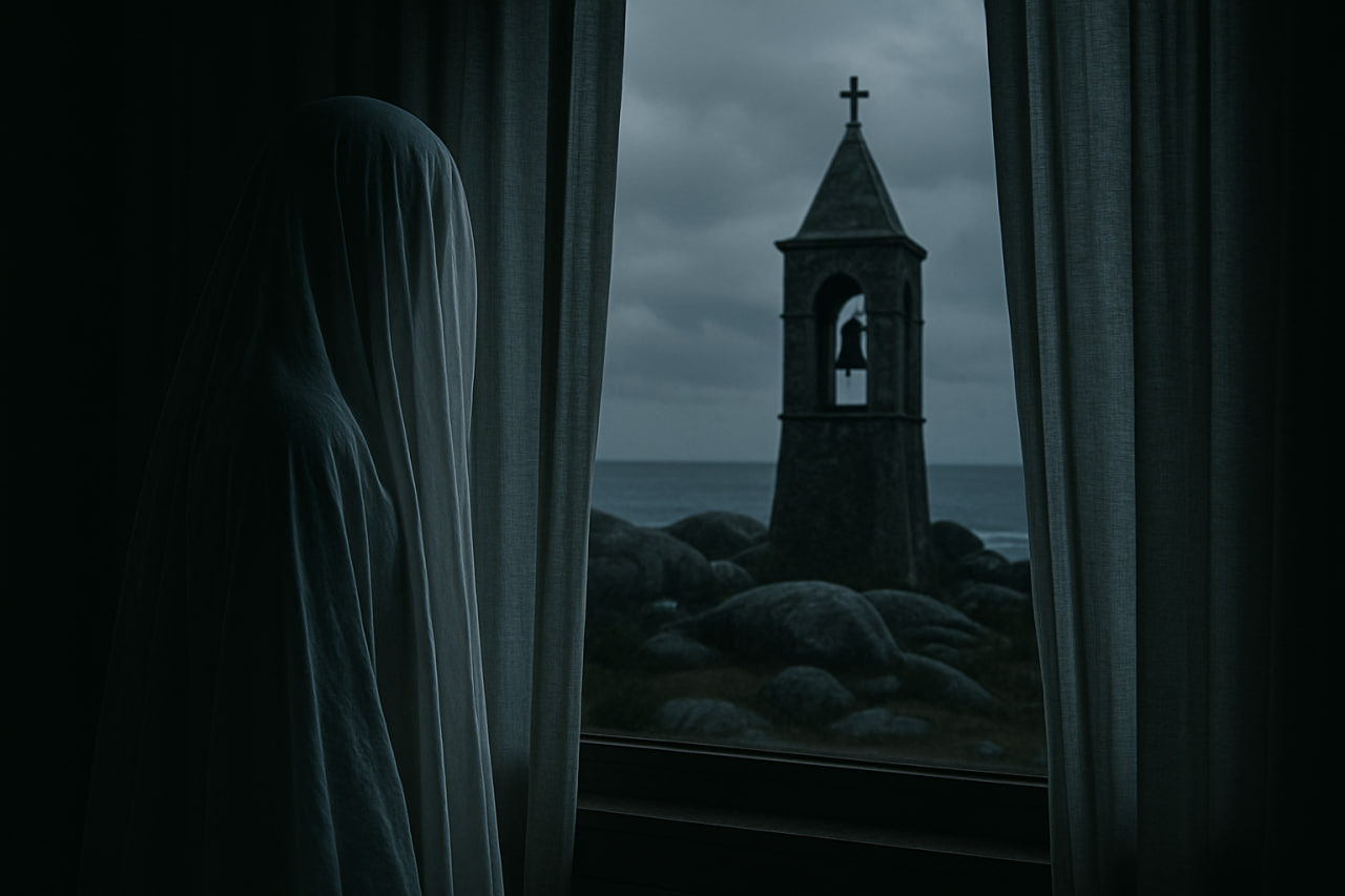 dentang lonceng gereja