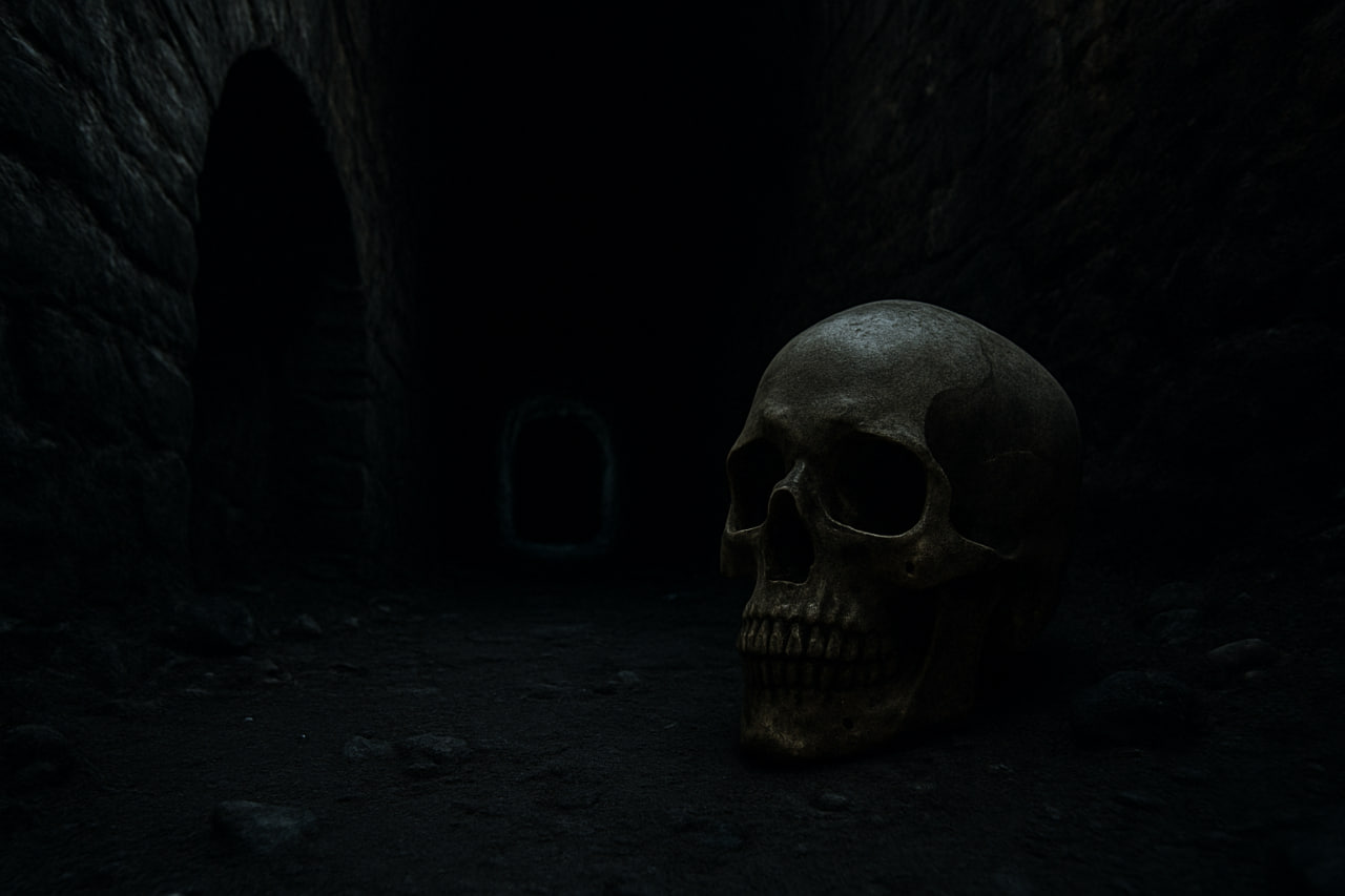 kelam lorong benteng