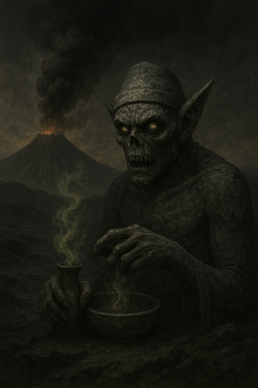 kerlingan patung batu