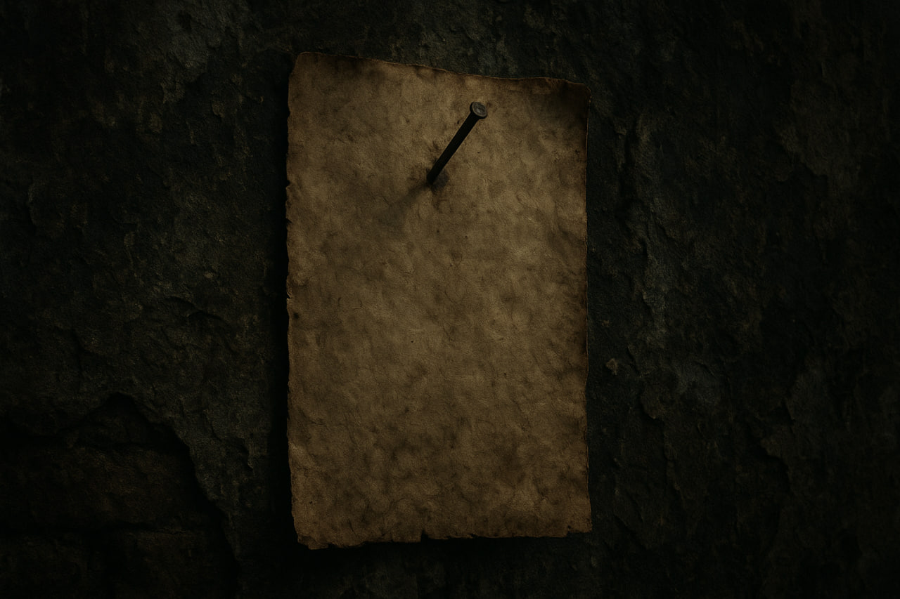 kertas tua Benteng Rotterdam