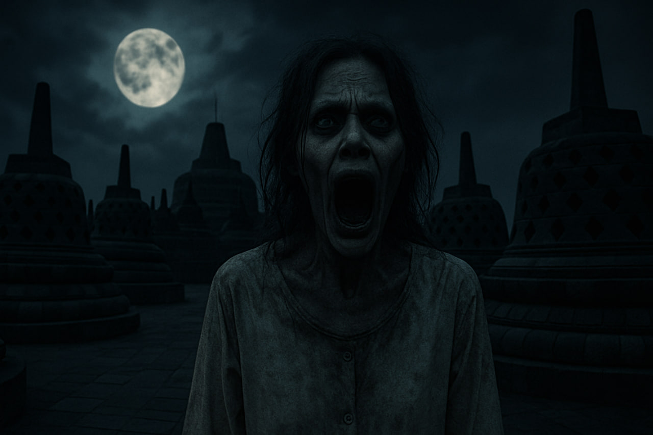 rintihan warga borobudur