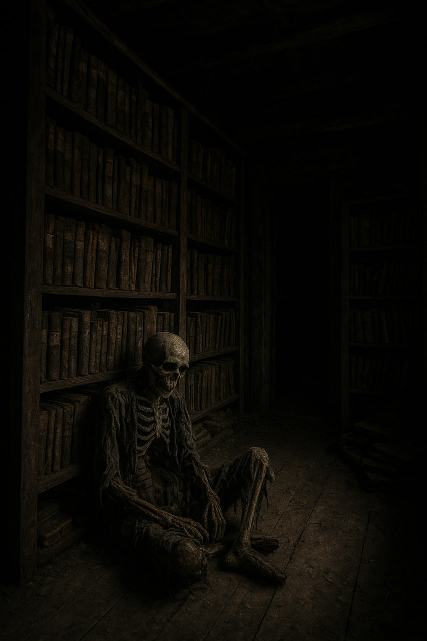 ruangan arsip kuno wae rebo