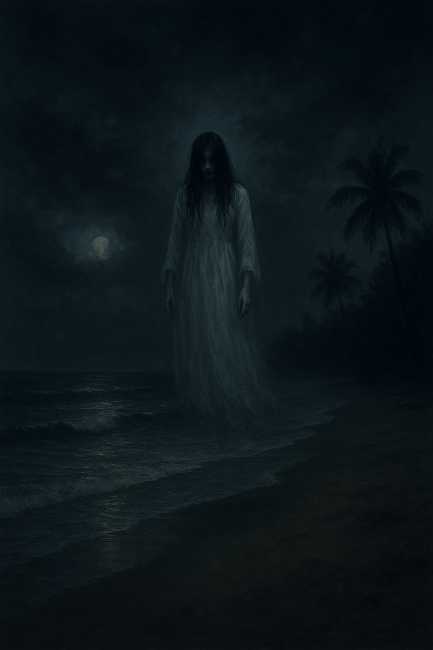 Arwah Wanita Berbaju Putih Melayang di Pinggir Pantai Anyer post thumbnail image