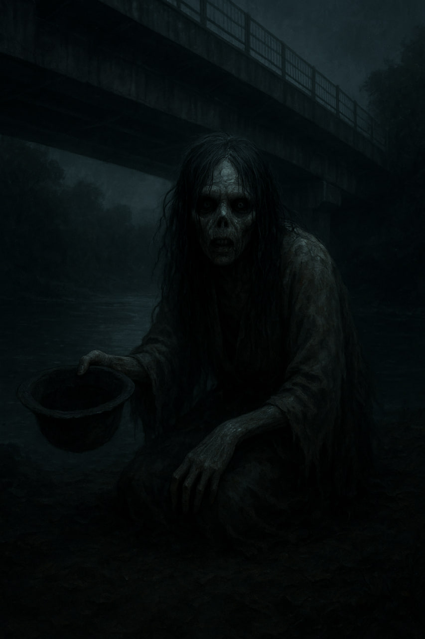 dendam arwah pengemis