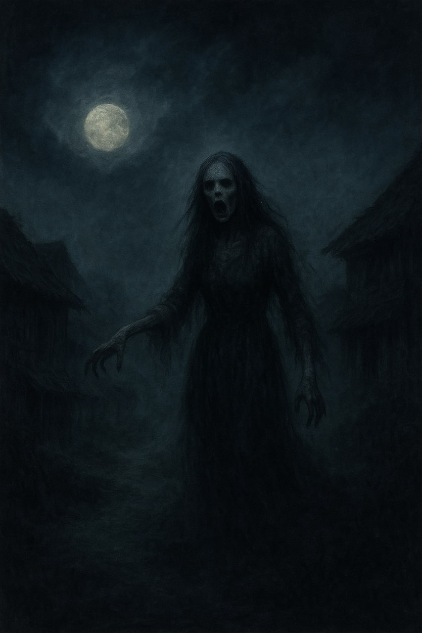 senandung lagu seram