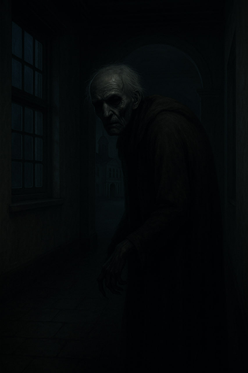 bayangan kakek bungkuk