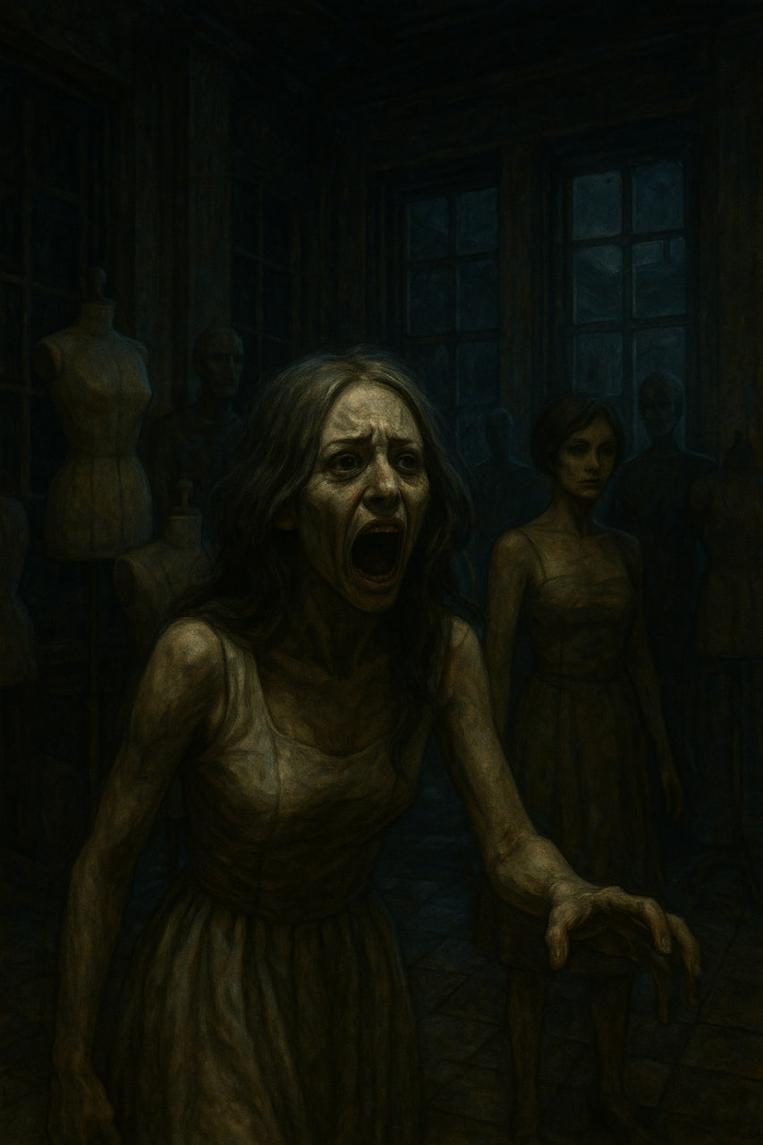 manekin bergerak sendiri