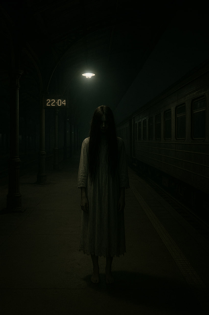 perempuan berambut panjang