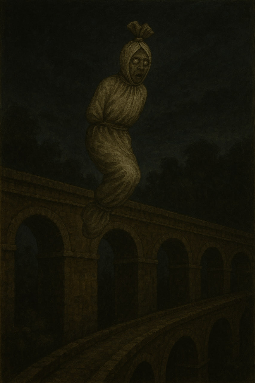 Pocong Melompat Melintas di Jembatan Cincin Jatinangor post thumbnail image