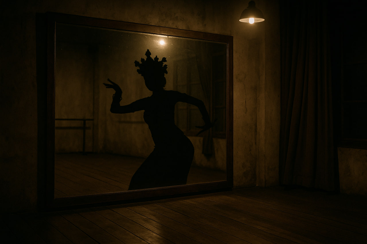 bayangan penari