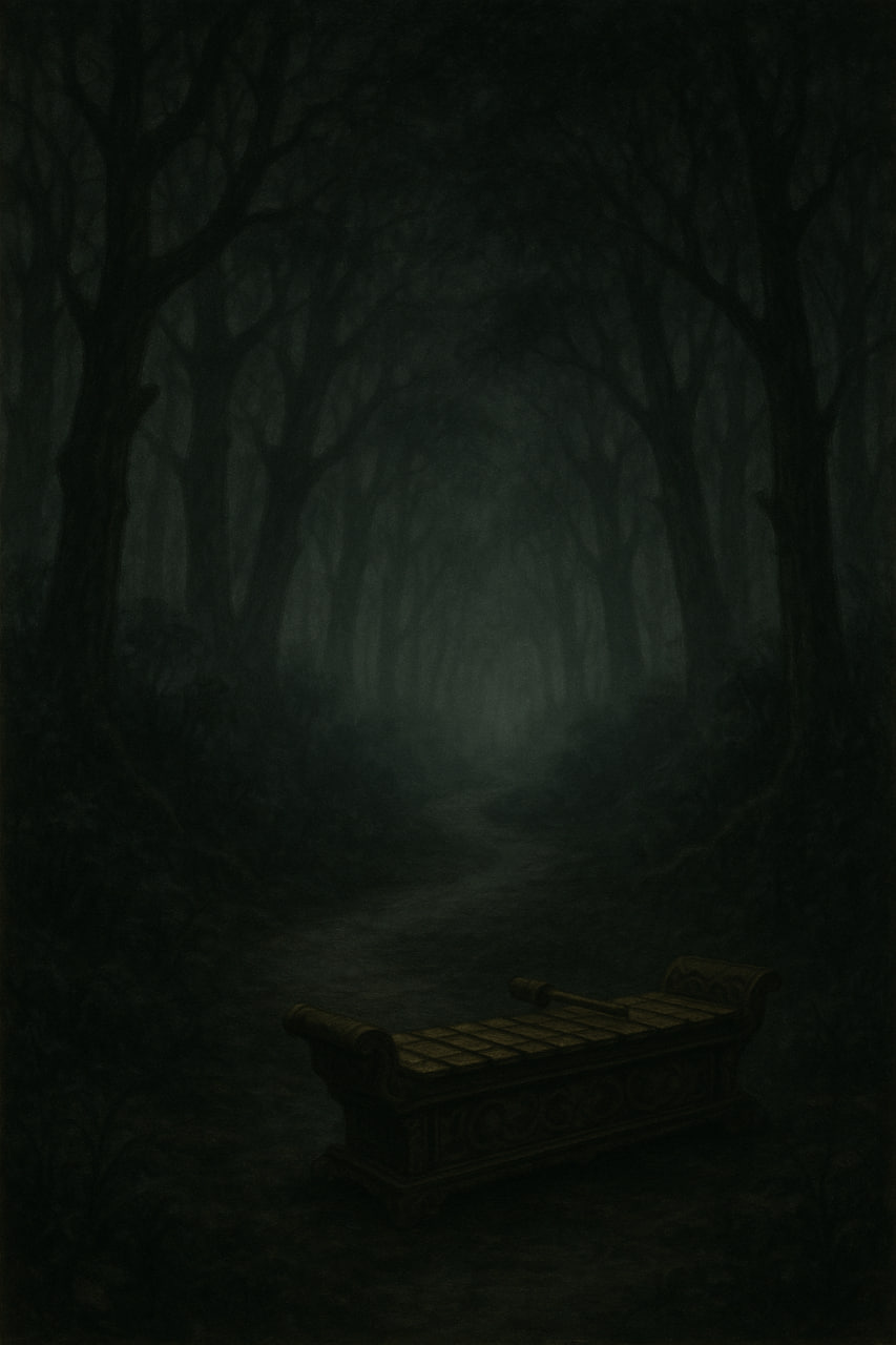 Suara Gending Jawa Dari Hutan Mangunan Berkabut post thumbnail image