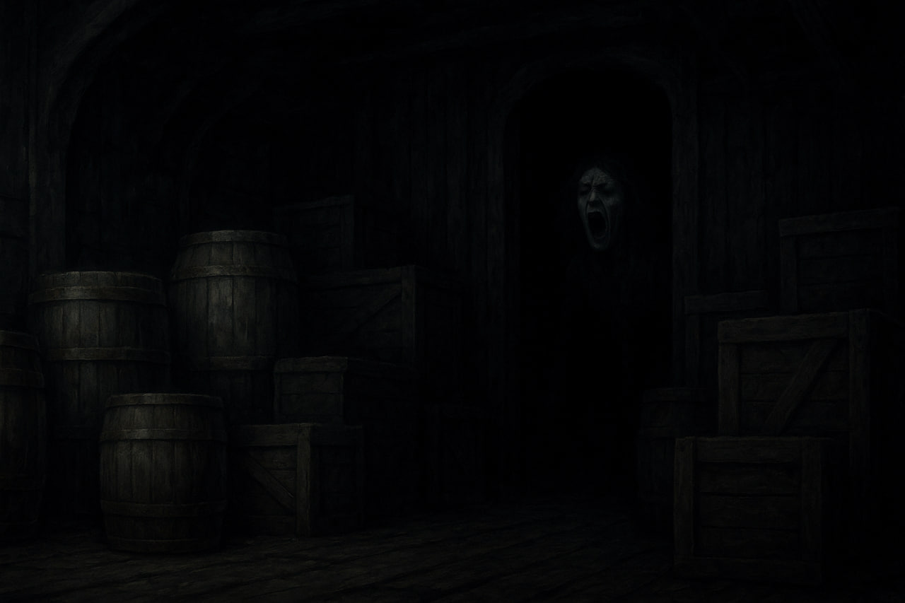 jerit dari gudang kapal tua