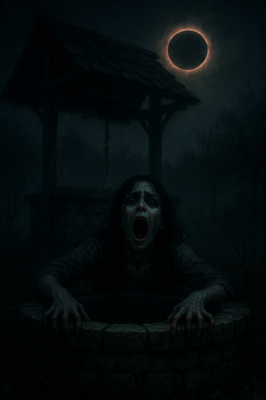 Jeritan di Sumur Tua Desa Warungbambu Saat Gerhana Malam post thumbnail image