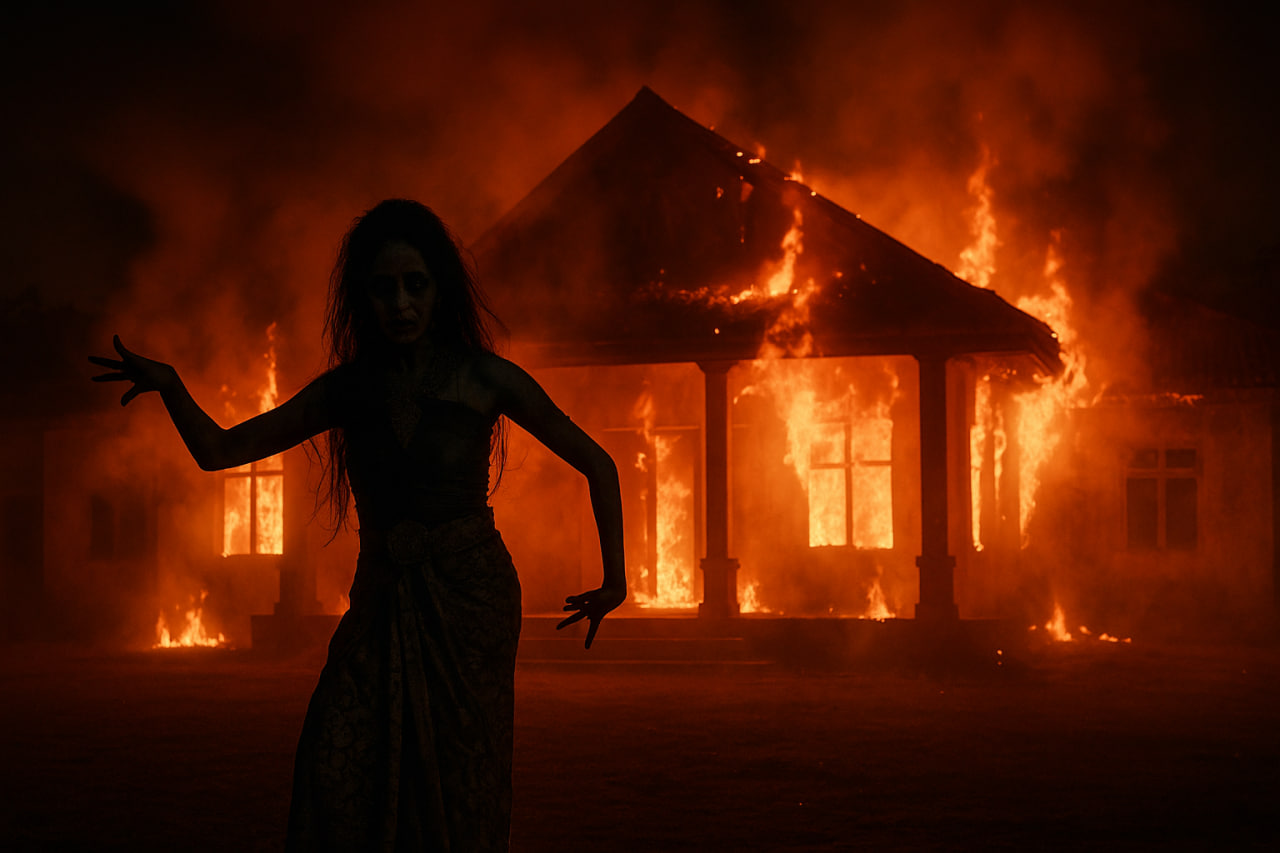 Roh Penari Lengger Membakar Balai Desa Wonosari post thumbnail image