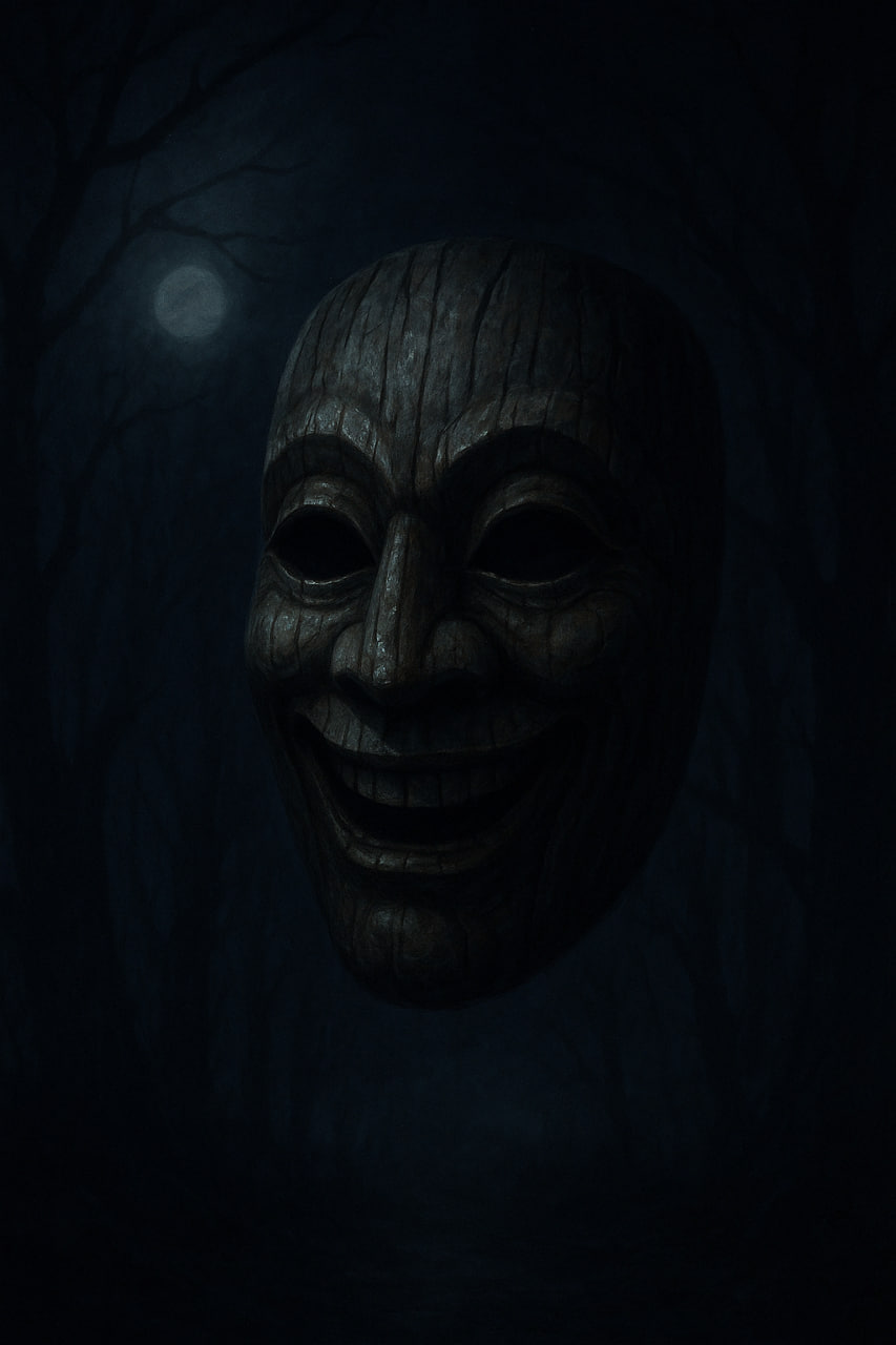 Topeng Kayu Angker Pasar Sukawati Hidup Di Malam Gelapnya post thumbnail image