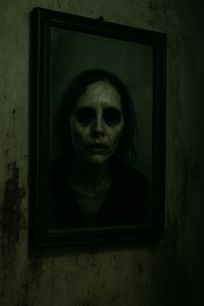 wajah tanpa bola mata