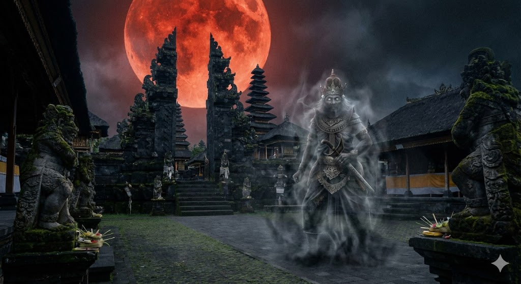 Misteri Arwah Penjaga Pura Besakih Bali Saat Bulan Purnama post thumbnail image