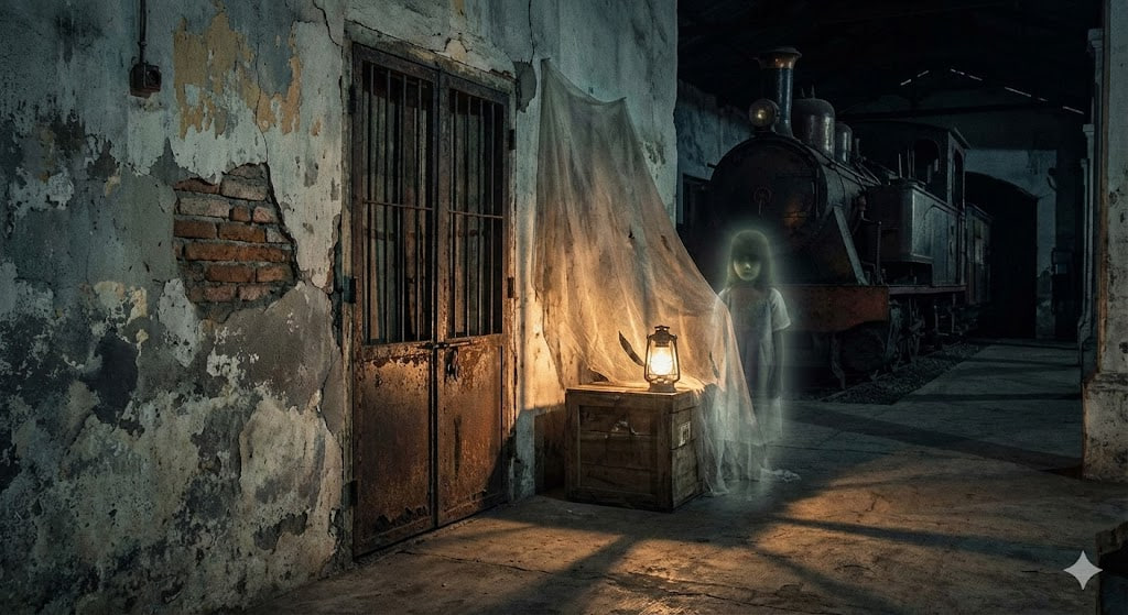 Suara Tangisan Di Balik Dinding Museum Kereta Api Ambarawa post thumbnail image