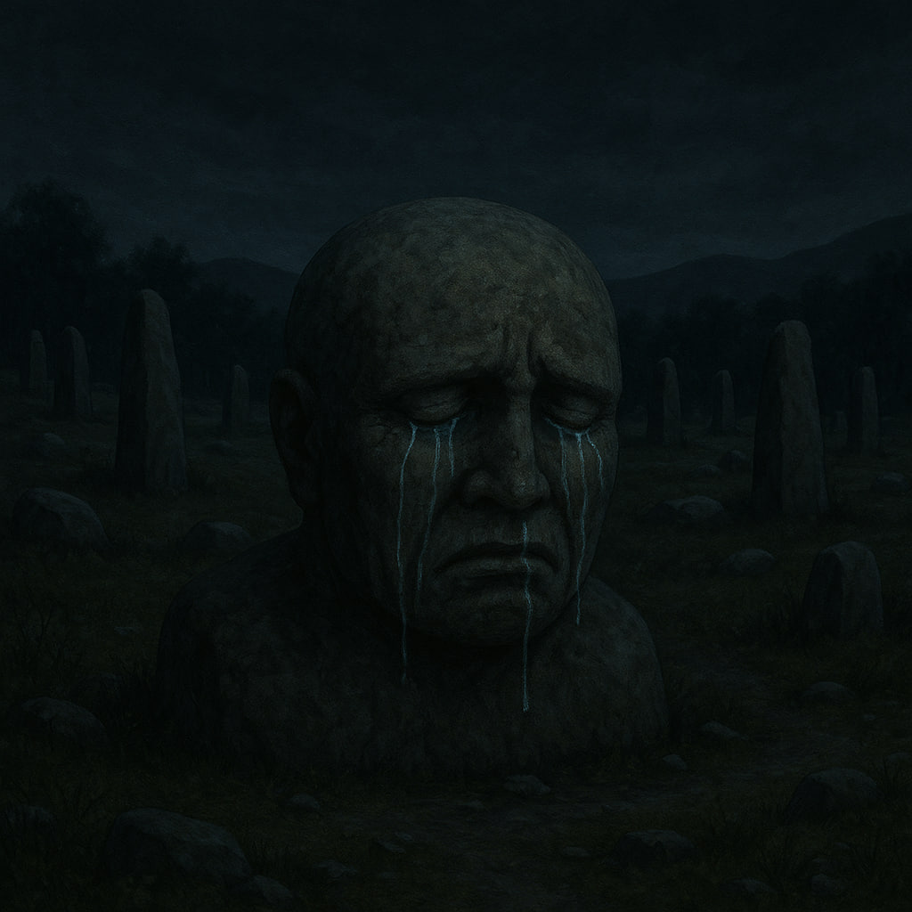 kepala batu menangis