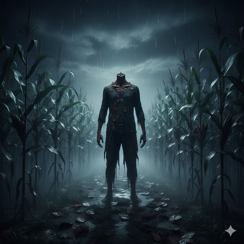 sosok mayat misterius