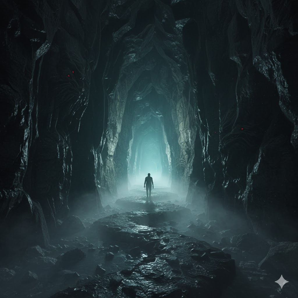 suara langkah misterius