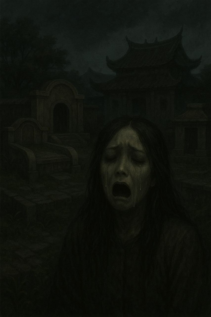 tangisan kuburan cina